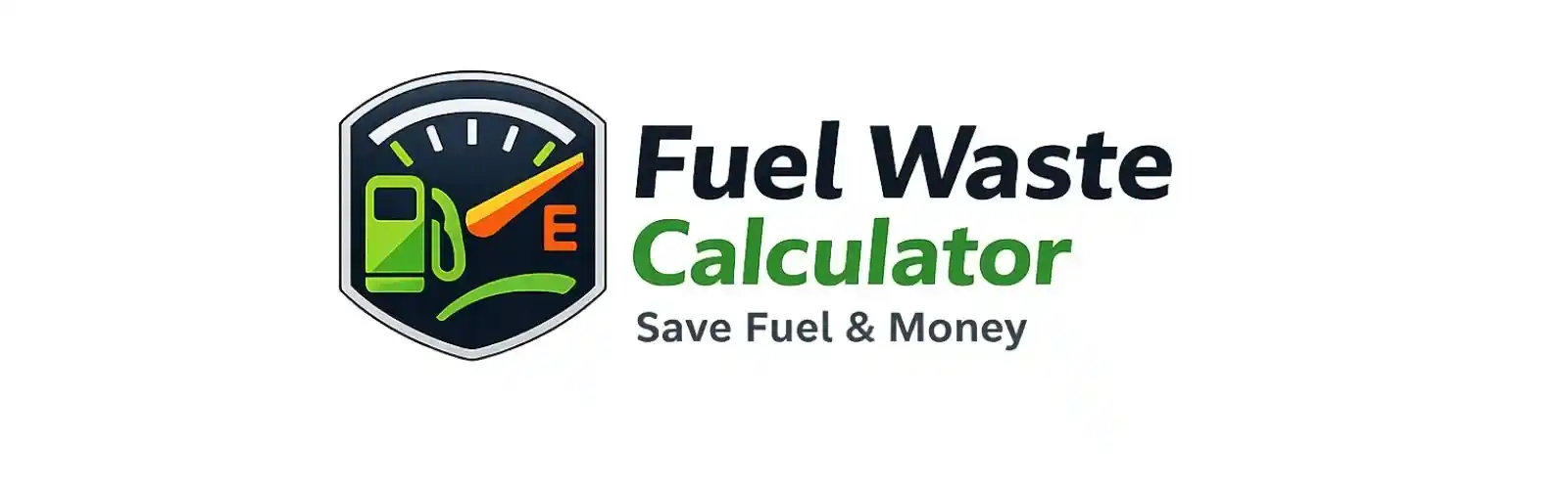 Fuel Waste Calculator Logo