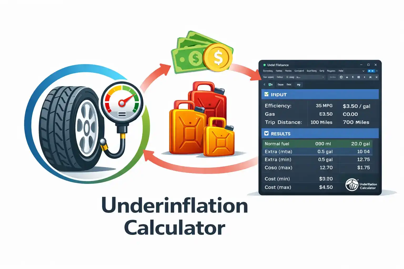 Fuel Waste Calculator One